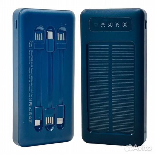 Power bank WUW tugii-G101 10000mAh PD22.5W (Black)