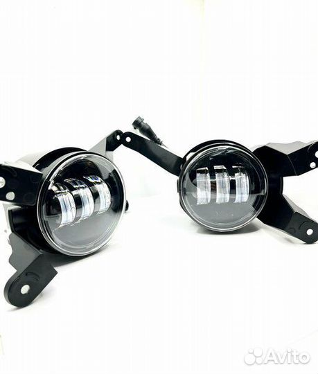 Противотуманные фары LED chevrolet cruze 30w