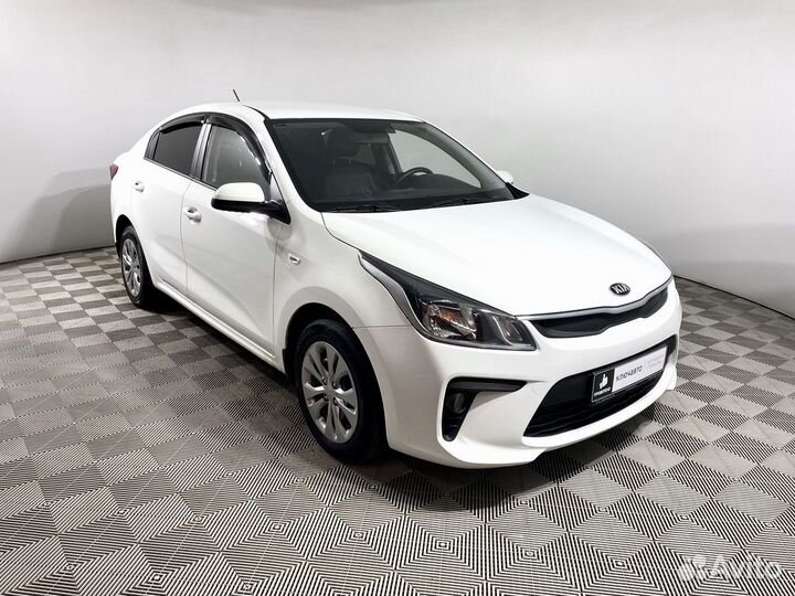 Kia Rio 1.6 AT, 2018, 101 707 км