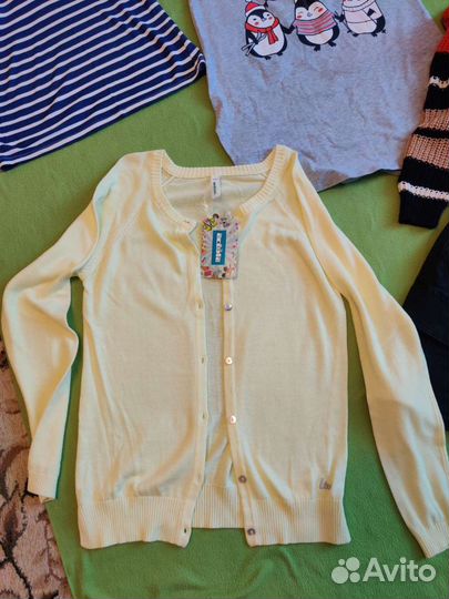 Толстовка 140 см + кардиган 150 см