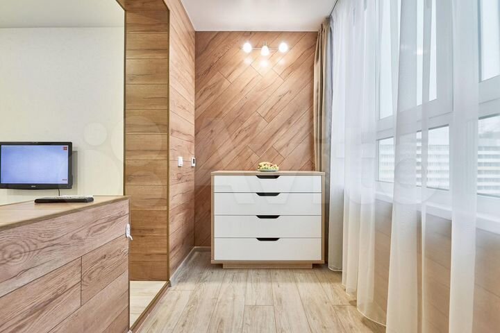 Квартира-студия, 29 м², 15/19 эт.