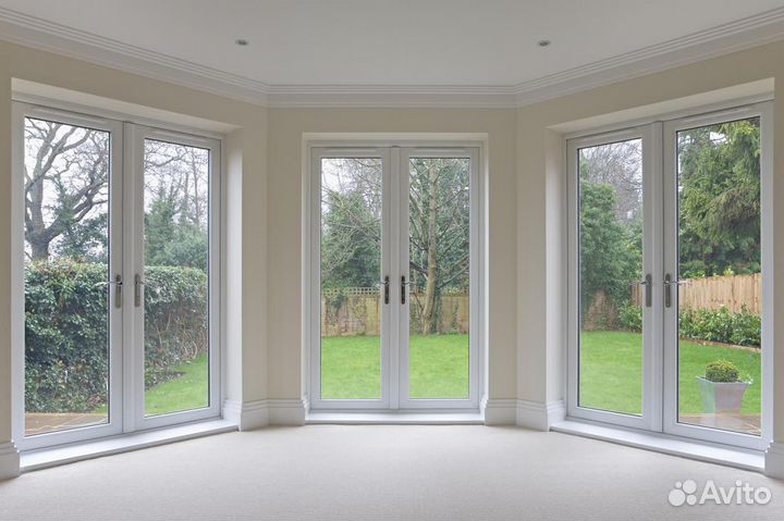 Окна и балконы