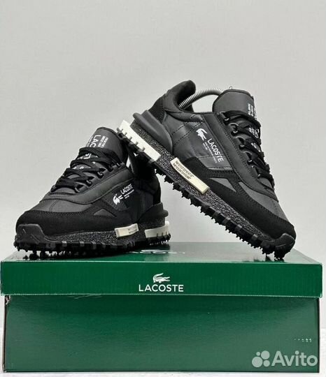 Lacoste Elite Active Black