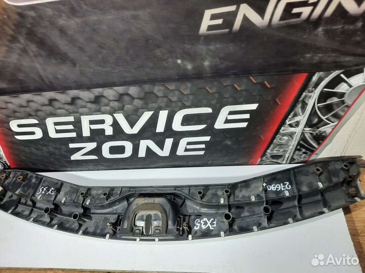 Обшивка багажника Infiniti Fx 35