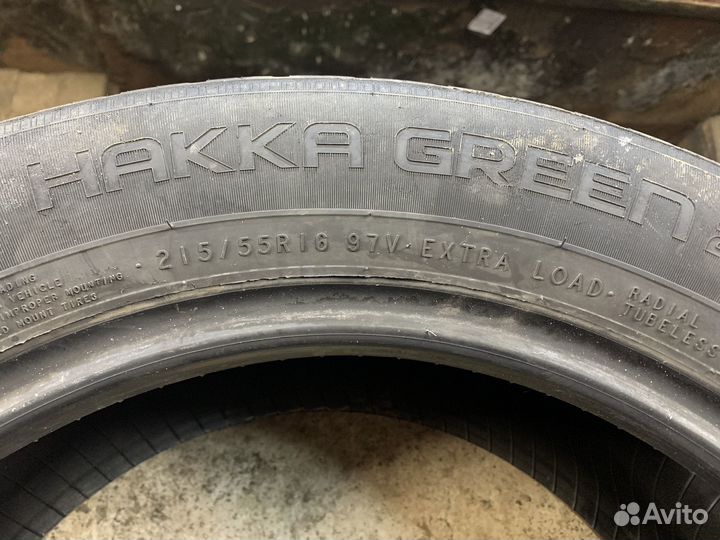 Nokian Tyres Hakka Green 215/55 R16