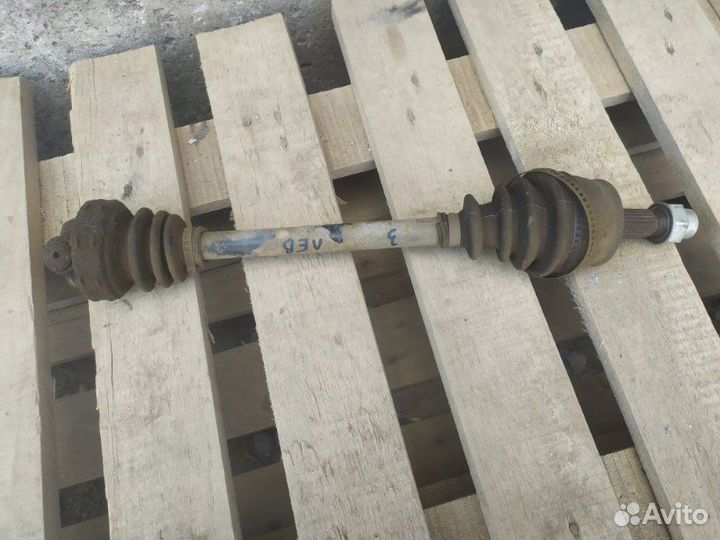 Привод (полуось) передний левый Opel Corsa D