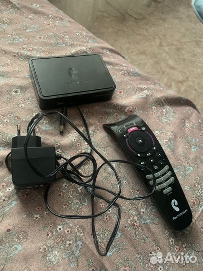 TV приставка ростелеком mag250