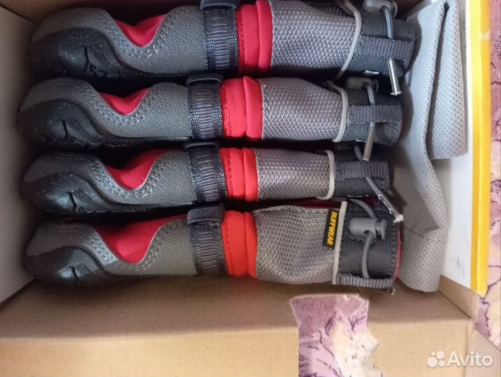 Ботинки для собак ruffwear