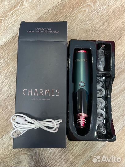 Аппарат для вакуумной чистки лица