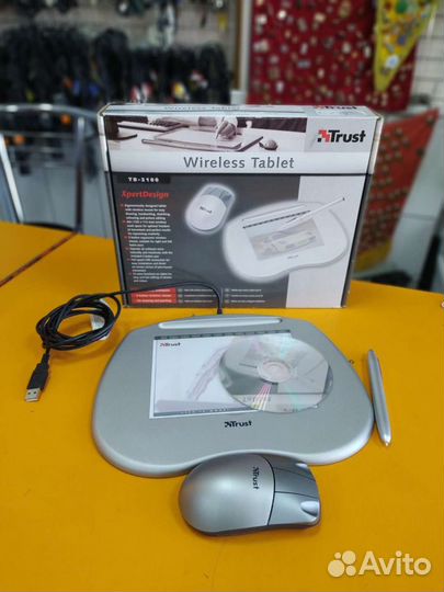 Графический планшет Trust TB-2100