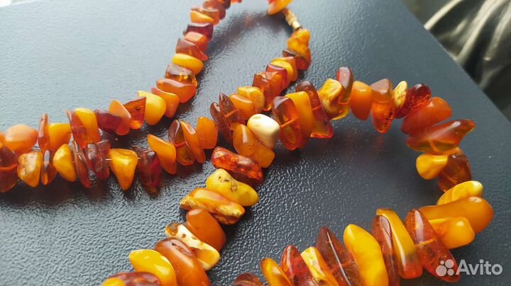 Бусы из Янтаря