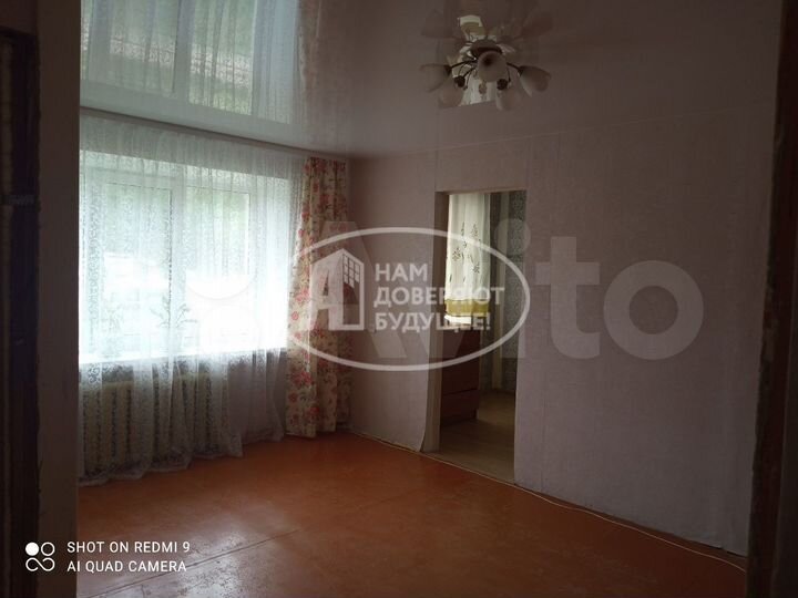 2-к. квартира, 44,5 м², 1/4 эт.