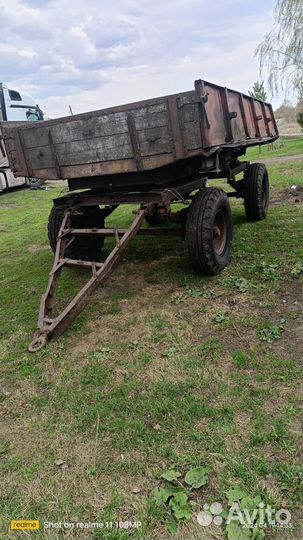 Телега тракторная