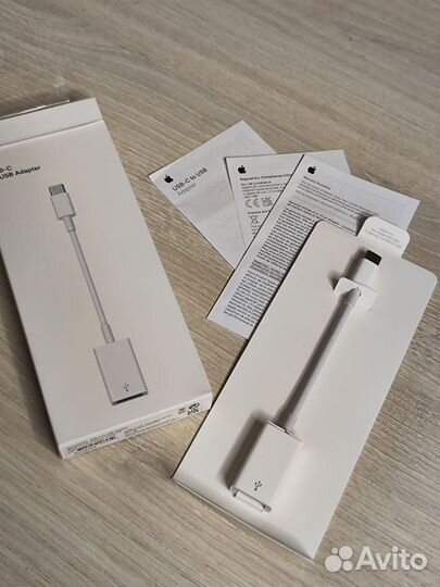 Оригинальный Apple USB-C to USB Adapter