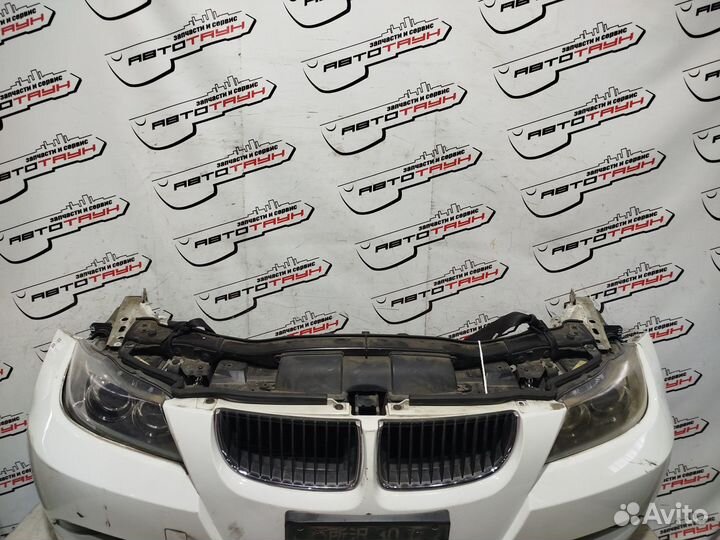 Nosecut BMW 3-series E90 E91 1 модель 51117170051 белый FA381