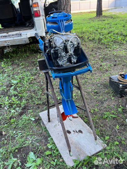 Мотор лодочный нептун 23