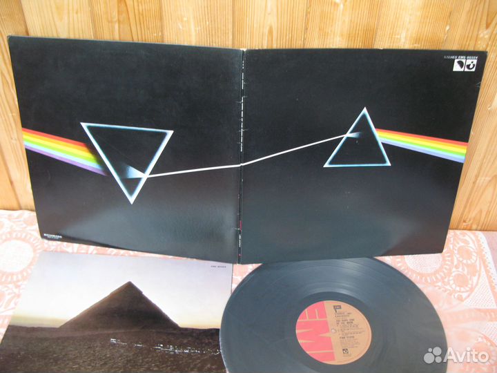 Pink Floyd, David Gilmour винил LP