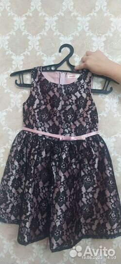 Платье для девочки zara 134 на 8-9 лет