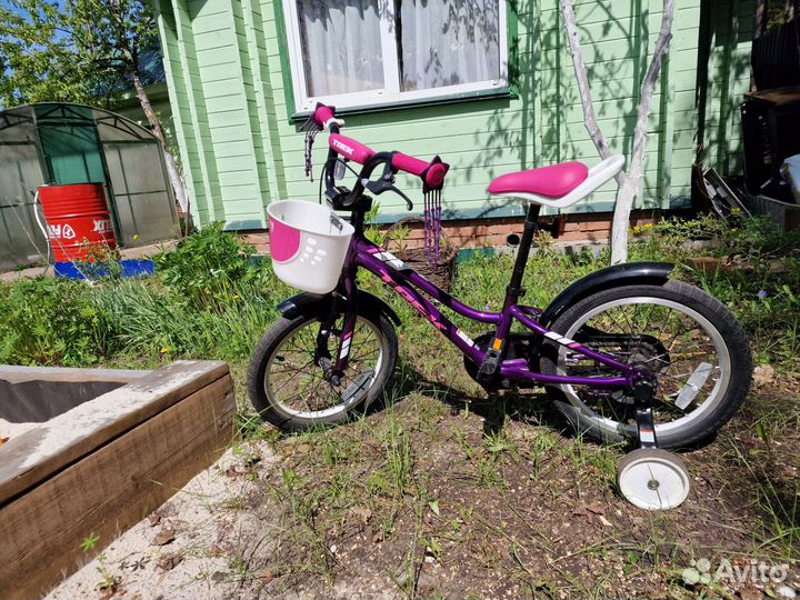 Велосипед Trek Precaliber 16 Girls