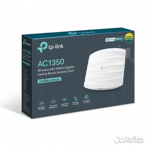 Потолочная точка доступаWiFi AC1350 TP-Link EAP225