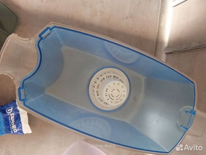 Кувшин с фильтрами-2шт+фильтр