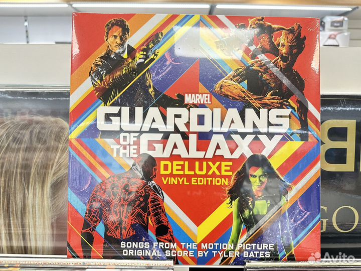 Виниловые пластинки Original Soundtrack OST