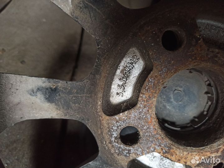 Литые диски R14