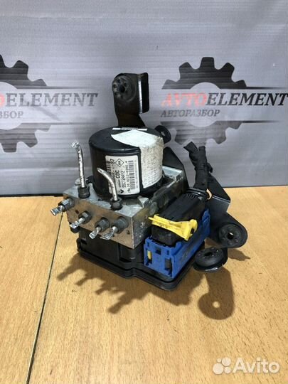 Блок ABS Рено Меган 3