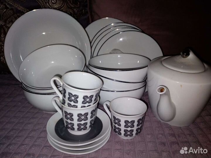 Набор столовой посуды