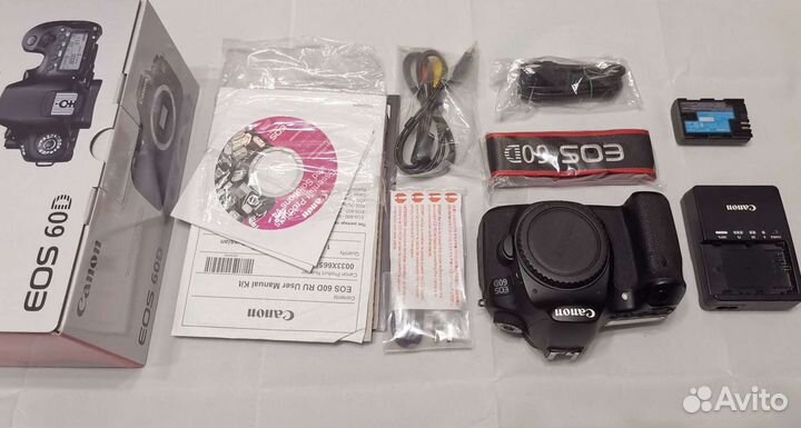 Фотоапарат Canon 60D (body)