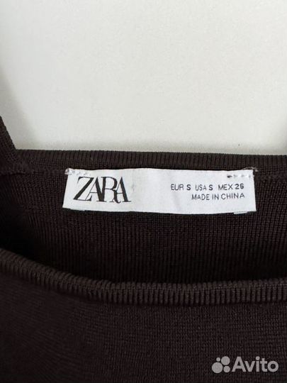 Топ трикотажный Zara, Bershka и H&M