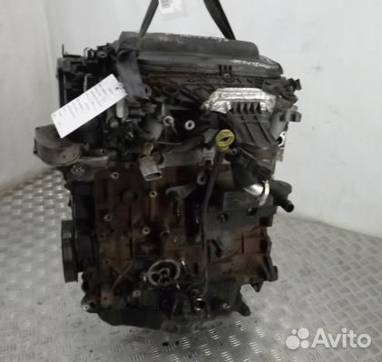 Двигатель дизельный citroen C5 2 (1DN03AB01)