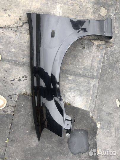 Левое переднее крыло nissan almera classic B10