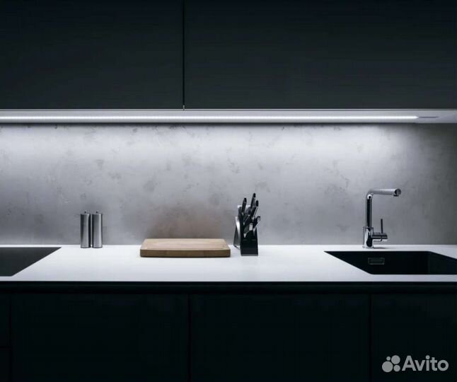 Подсветка кухонного гарнитура