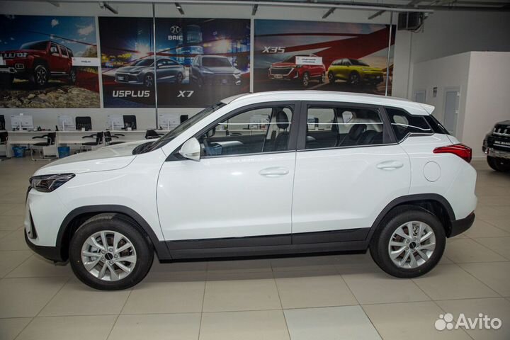 BAIC X35 1.5 CVT, 2024