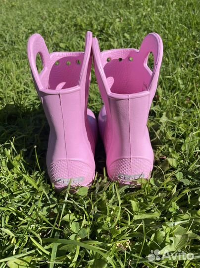 Резиновые сапоги Crocs c8 детские