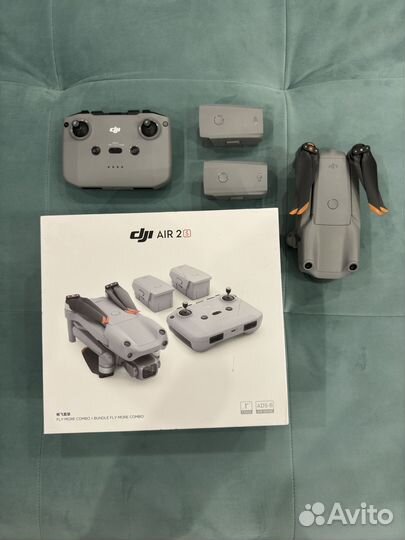 Dji mavic air 2s fly more combo