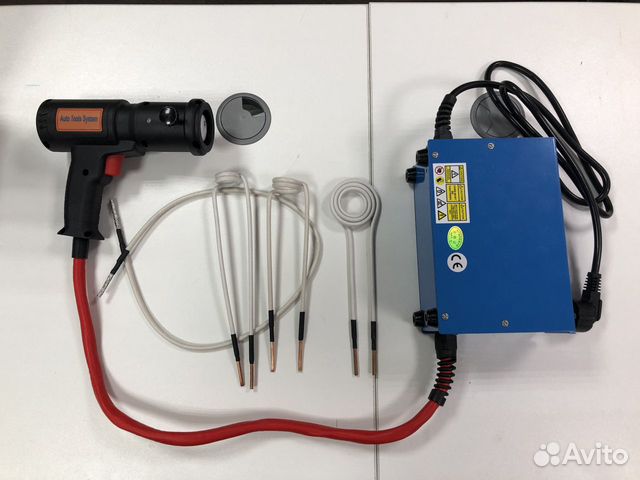 Индукционный нагреватель болтов и металла 1,5 кВт купить в Санкт ...