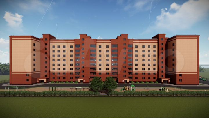 1-к. квартира, 42,5 м², 2/8 эт.