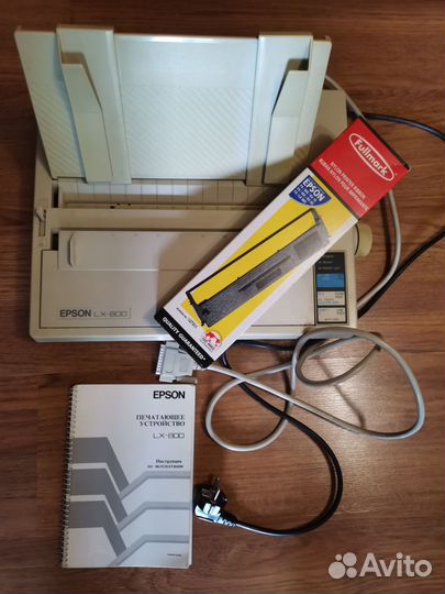 Принтер матричный Epson LX-800