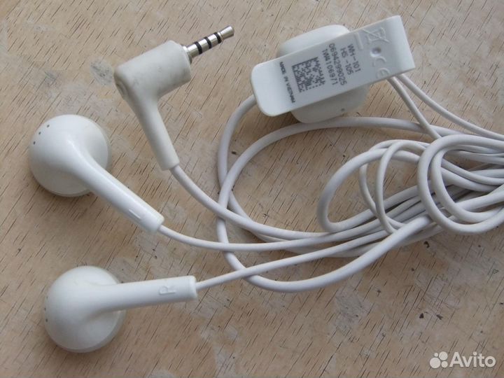 Наушники Nokia 2,5 мм с микрофоном, LG Гарнитуры