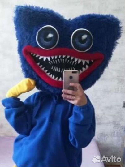 Костюм для аниматора Хаги Ваги и Киси Миси