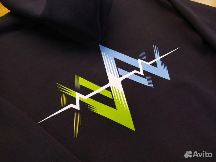 Печать на футболках и толстовках от 1шт