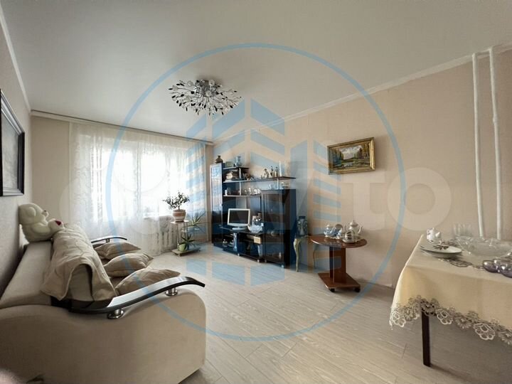 2-к. квартира, 45,7 м², 3/9 эт.