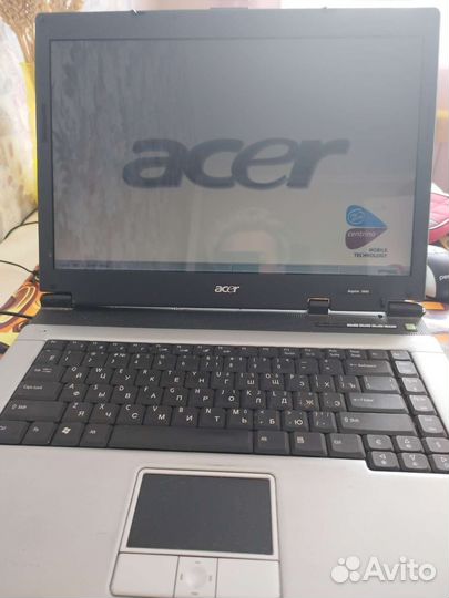 Ноутбук на запчасти Acer Aspire 1640