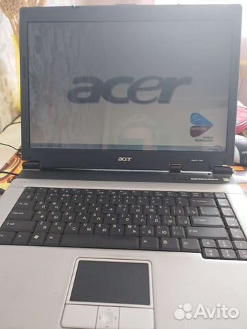 Ноутбук на запчасти Acer Aspire 1640