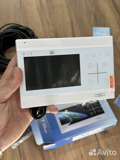 Комплект видеодомофона 4.3 дюйма