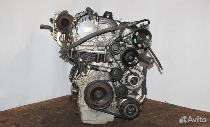 Двигатель D20DTF SsangYong Korando 2.0