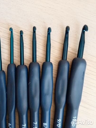 Набор крючков для вязания 2,0-6, 0