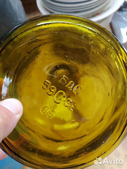 Бутылка стариннна